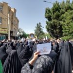 ۲ شهید سرافراز در شهرستان‌های ابهر و خرمدره تشییع شدند