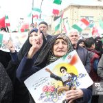گزارش تصویری – راهپیمایی ۲۲بهمن در زنجان