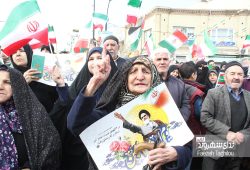 گزارش تصویری – راهپیمایی ۲۲بهمن در زنجان