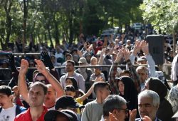 برگزاری همایش بزرگ پیاده‌روی خانوادگی در زنجان/گزارش تصویری