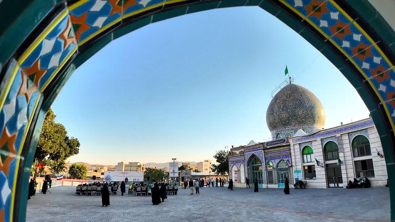 امامزادگان زنجان از ۳۰۰ هزار زائر و مسافر در ایام نوروز میزبانی کردند