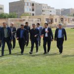 بازدید مدیر عامل توسعه و تجهیز اماکن ورزشی از طرح‌های نیمه کاره ورزشی زنجان