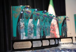 گزارش تصویری/ آیین پایانی جشنواره شهید رجایی ۱۴۰۵ استان زنجان